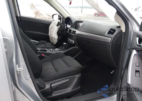 2016 Mazda Cx-5 Touring из США, поврежденный, VIN JM3KE4CY4G0858057